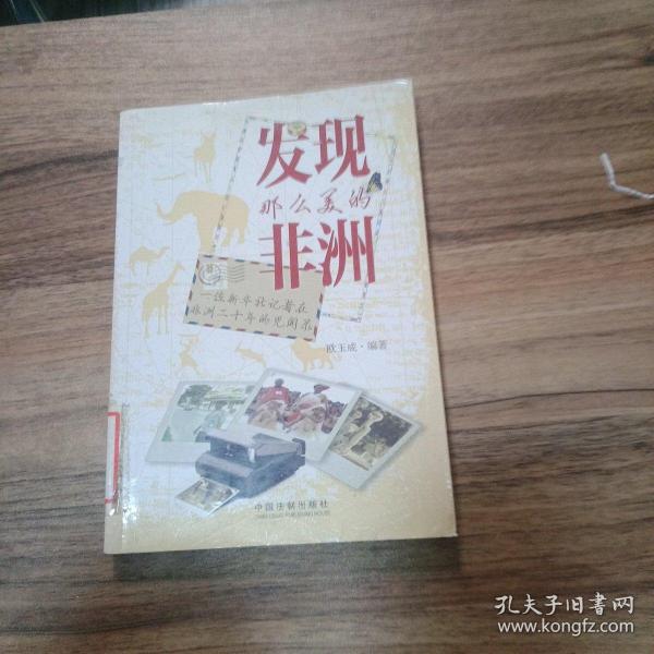 发现那么美的非洲：一位新华社记者在非洲二十年的见闻录