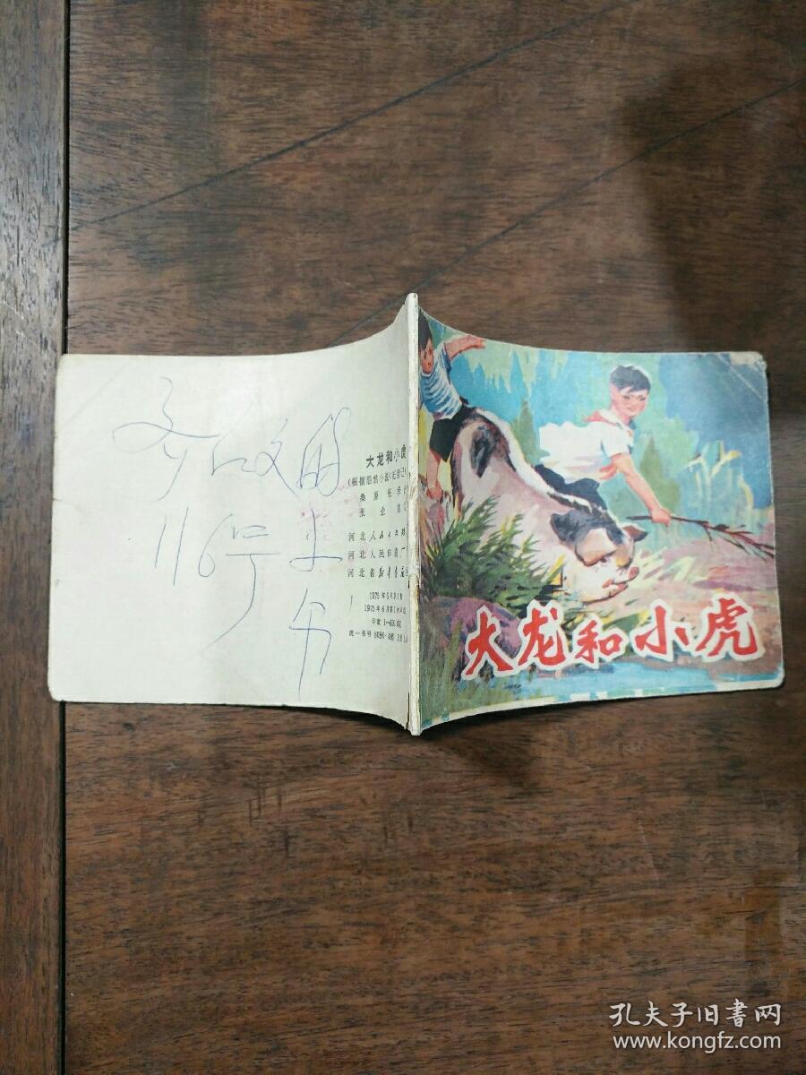大龙和小虎 连环画