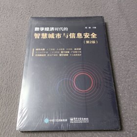 数字经济时代的智慧城市与信息安全（第2版）