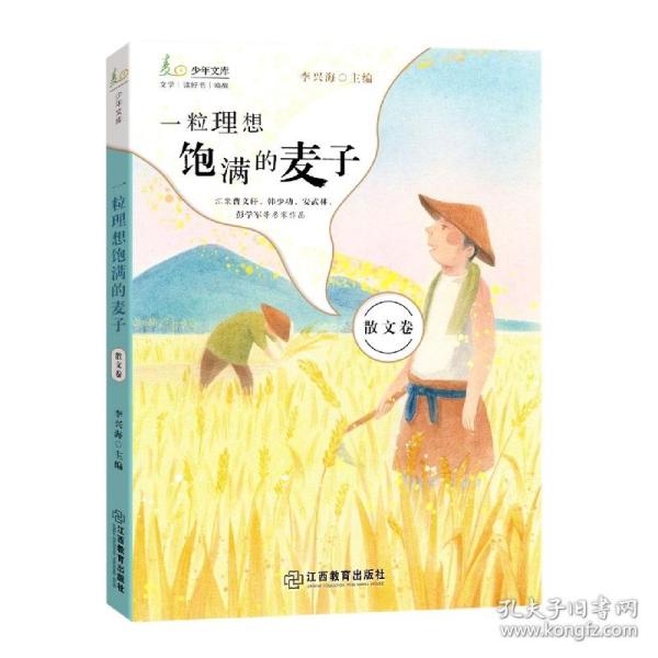 一粒理想饱满的麦子麦田少年文库