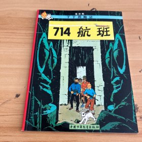 丁丁历险记·714航班