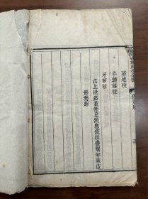 《直隶保定府博野县赋役全书》河北地方文献