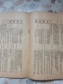 上海工会文献，《上海五金工会第一届执行委员会候选人介绍》1949年出版！《上海五金工会成立大会特刊》1950年出版！十六开两册合售！