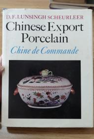 D.F.LUNSINGH SCHEURLEER Chinese Export Porcelain Chine de Commande