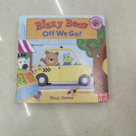 Bizzy Bear: Off We Go! [Board Books]