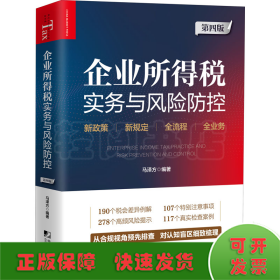 企业所得税实务与风险防控 第4版