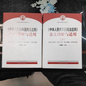 中华人民共和国民法总则 条文理解与适用（套装上下册）