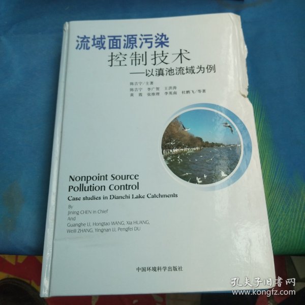 流域面源污染控制技术：以滇池流域为例