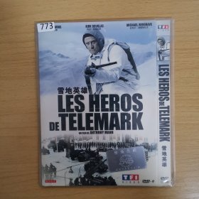 773影视光盘DVD: 雪地英雄 一张光盘简装