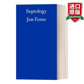 英文原版 Septology 七部作 约恩·福瑟 2022国际布克奖提名 英文版 进口英语原版书籍