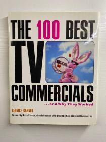 The 100 Best Tv Commercials and why they worked／100个最佳电视广告及其运作原因（1999年英文版）16开（精装如图、内页干净）