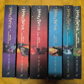 哈利波特全集英文原版书籍Harry Potter 2，3，4， 5 ，6，7册共6本合售 Harry Potter and the Chamber of Secrets：
