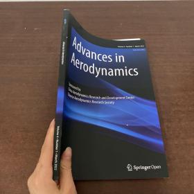 Advances in Aerodynamics