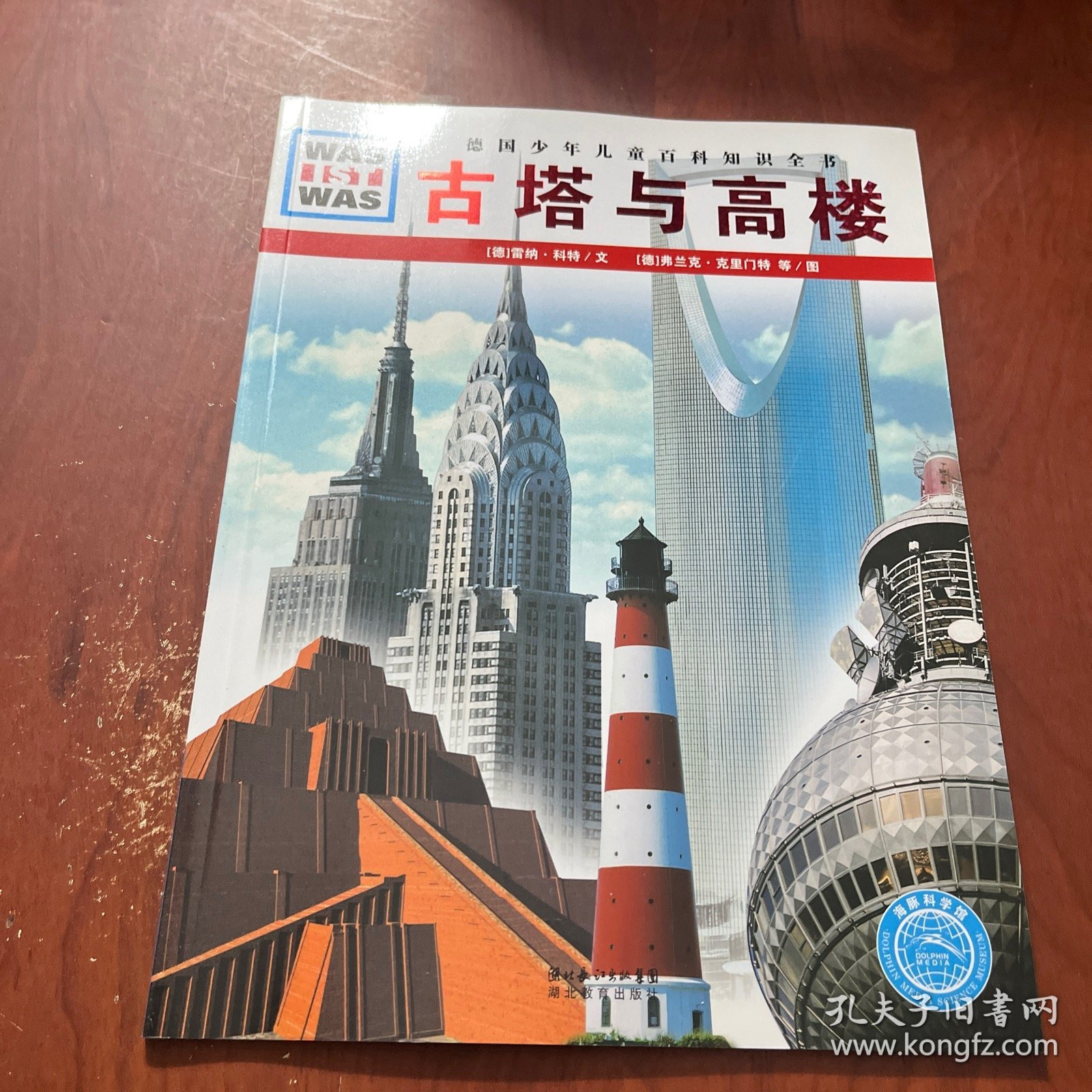 古塔与高楼