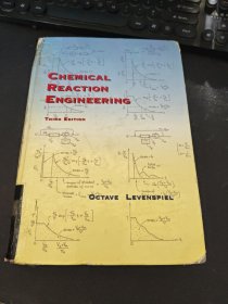 Chemical Reaction Engineering, 3rd Edition 化学反应工程，第3版