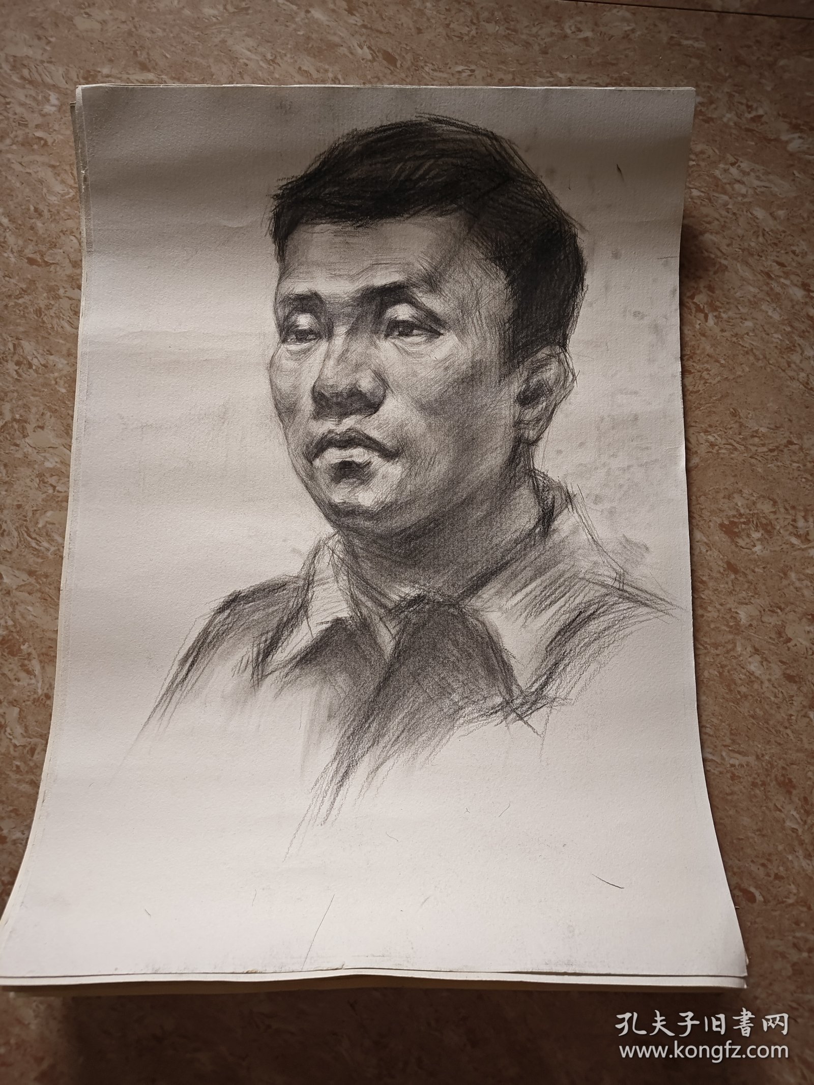 铅笔素描画稿(53*38)3
