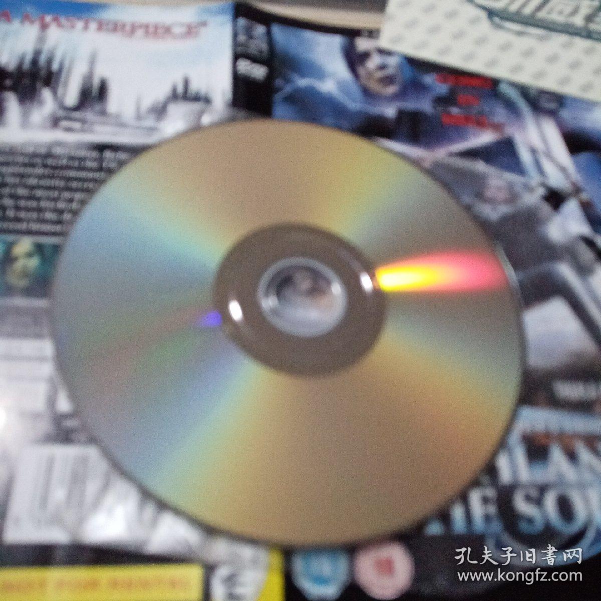 DVD光盘电影时空英豪（1碟简装）