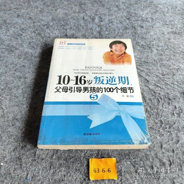 10-16岁叛逆期5：父母引导男孩的100个细节