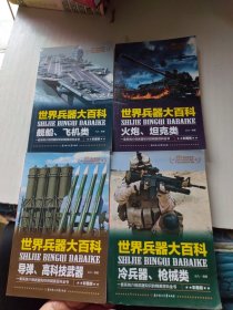 世界兵器大百科（套装全4册）