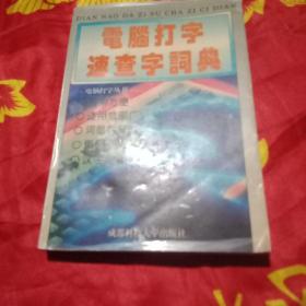 电脑打字速查字词典