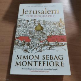 Jerusalem. Simon Sebag Montefiore 英文原版