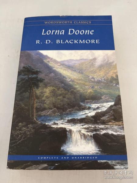 Doma Doone(Wordsworth Classics)罗娜·杜恩