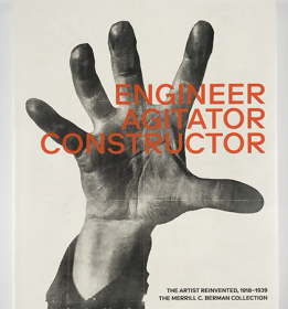 Engineer  Agitator  Constructor/重新定义艺术家 9781633451087