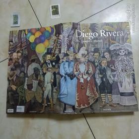 Diego  RiVera The CompIete  MuraIs（精装大8开巨厚册，超15公斤）