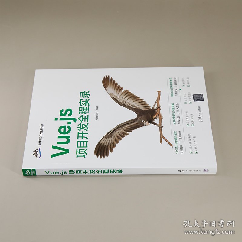 Vue.js项目开发全程实录/软件项目开发全程实录