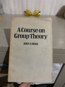 A COURSE ON GROUP THEORY 《群论教程》（英文版 ）