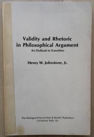 哲学论证中的有效性与修辞学 Validity and Rhetoric in Philosophical Argument，九品