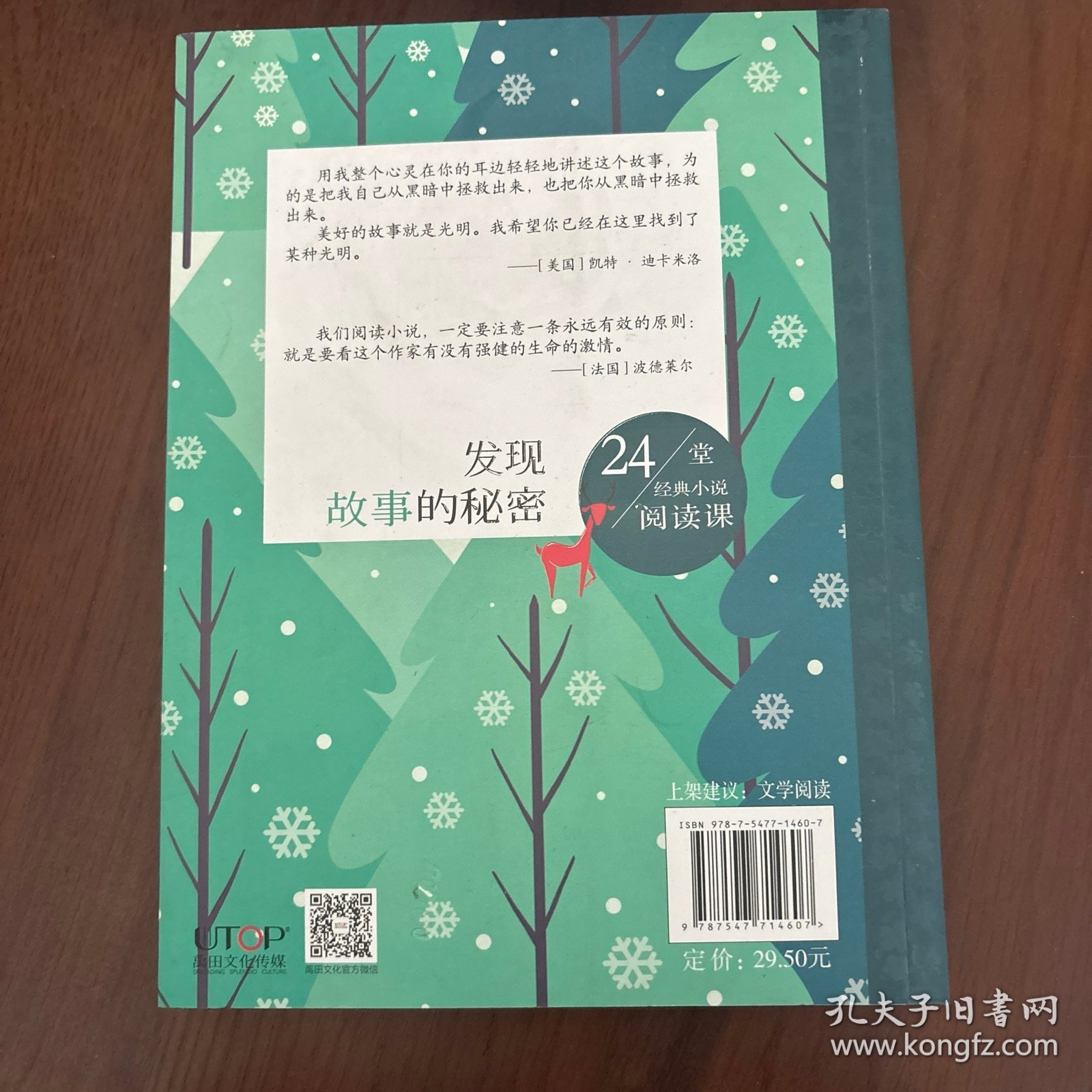 24堂经典小说阅读课：发现故事的秘密