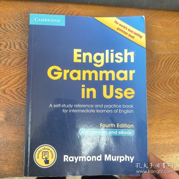 English Grammar in Use Book with Answers and Interactive eBook：Self-Study Reference and Practice Book for Intermediate Learners of English