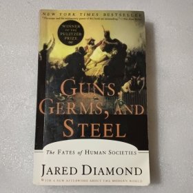 Guns, Germs, and Steel：The Fates of Human Societies 钻石的力量（英文书）