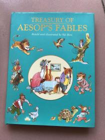 TREASURY OF AESOPS FABLES