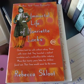 英文原版The Immortal Life of Henrietta Lacks永生的梅拉