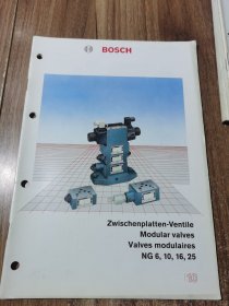 博世公司 板阀图册