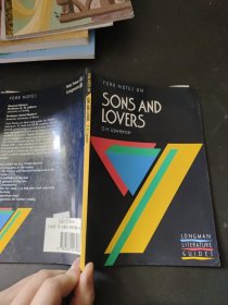 YORK NOTES ON.SONS AND LOVERS（外文书）