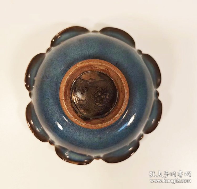 点击查看原图 宋钧窑梅花笔洗