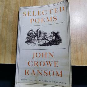 SELECTED POEMS JOHN CROWE RANSOM