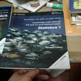 Cambridge International AS and A Level Mathematics Statistics 1Cambridge Int 剑桥国际AS和A级数学统计1剑桥国际