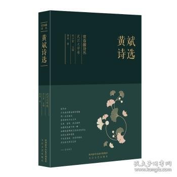 常春藤诗丛：黄斌诗选