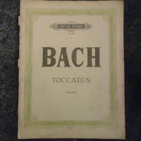 BACH TOCCATEN