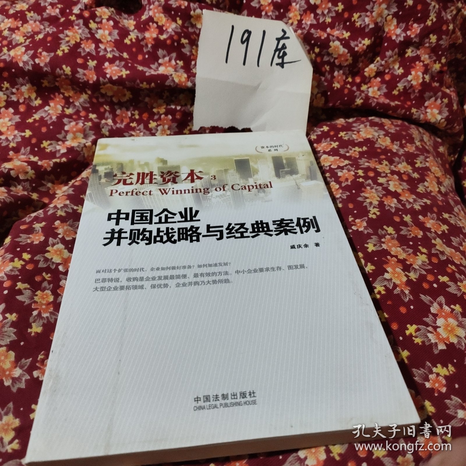 中国企业并购战略与经典案例：完胜资本3