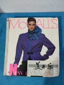 Mccall's 美开乐服装设计手册