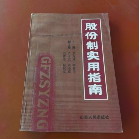 股份制實用指南