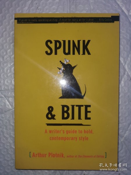 Spunk & Bite: A Writer's Guide to Bold, Contemporary Style勇气与魅力：作家大胆现代风格指南 英文原版现货