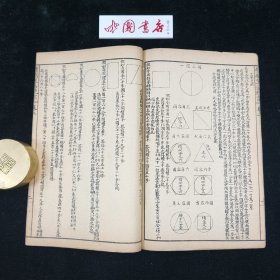 增删算法统宗 全一函四册 民国 石印 作者程大位（1533～1606年），明代商人、珠算发明家。字汝思，号宾渠，汉族，南直隶徽州府休宁县率口（今黄山市屯溪）人。梅瑴成（1681年-1763年），字玉汝，号循斋，又号柳下居士。 宣城（今属安徽人）。