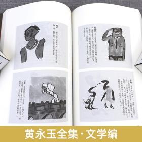 正版新书 黄永玉全集文学编(全套6册) 杂文游记 人物 诗歌 文与画 自述 杂集现当代文学名家黄永玉的书见笑集画集作品集