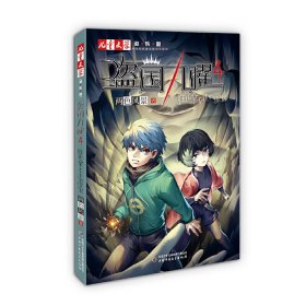 “神秘的快递家族”系列衍生、两色风景最新力作、《儿童文学》淘·乐·酷书系——盗国九曜4：谁也拿不走的珍宝